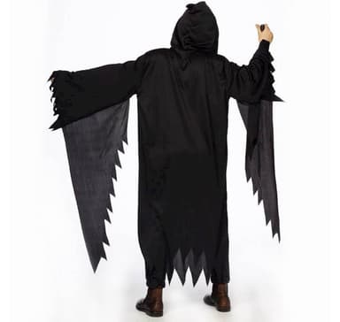 Barndräkt (Ghost black/Scream) 128cm