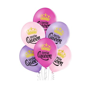 Latexset 'Little Queen' (6 st)