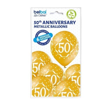 Latexset '50th Anniversary' (6 st)