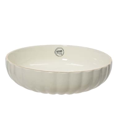 Skål SHELL D25cm, porslin