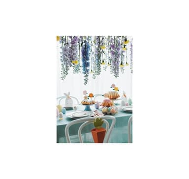 Tårtdekoration 'Blommor'
