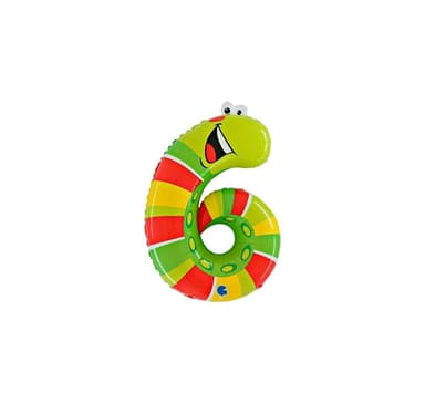 Nummer '6' Caterpillar