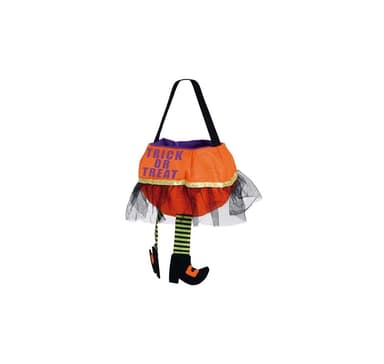 Hink Halloween gjord av filt 20cm