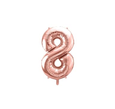 Nummer ""8"" Rose Gold