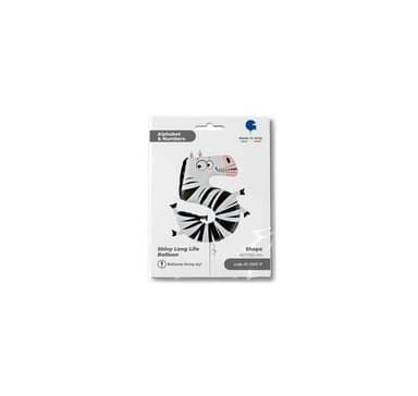 Nummer '5' Zebra