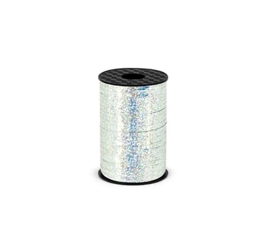 Metallband hol.silver 5mm*225m