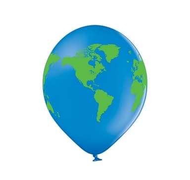 Latexset 'Globe' (6 st)