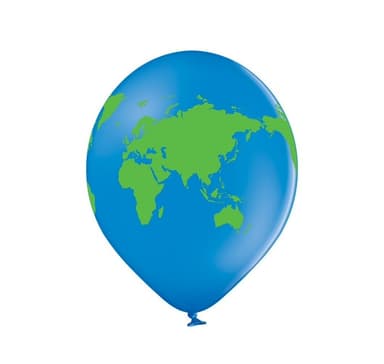 Latexset 'Globe' (6 st)
