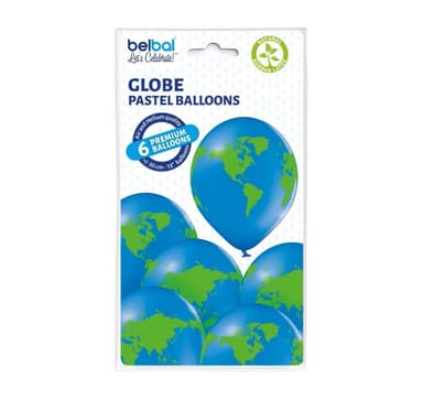 Latexset 'Globe' (6 st)