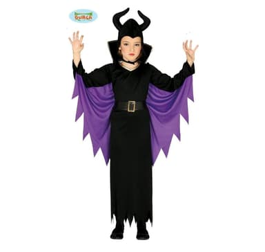 Barndräkt Maleficent (7-9 år)
