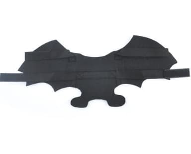 Halloween Maskeraddräkt Batman för hund/katt (storlek L)