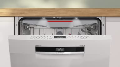 Bosch Serie 6 Diskmaskin SMU6ZCW71S (vit)