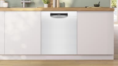 Bosch Serie 6 Diskmaskin SMU6ZCW71S (vit)