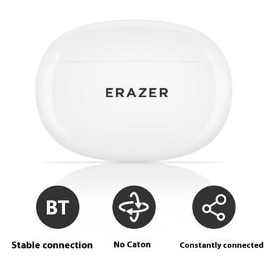 LENOVO Erazer XT88Pro In-Ear Wireless Earbuds Bluetooth hörlurar - Svart
