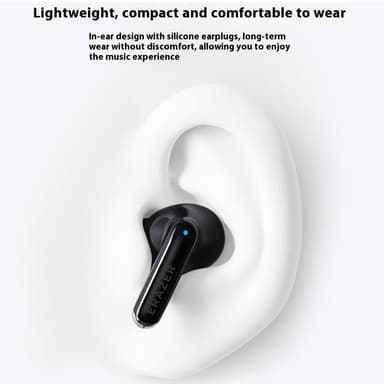 LENOVO Erazer XT88Pro In-Ear Wireless Earbuds Bluetooth hörlurar - Svart