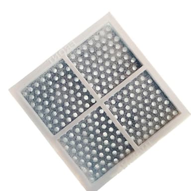 Kylskåpfilter aktivt kolfilter för LG LT120F 6-pack
