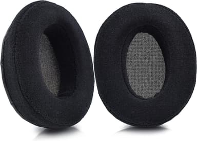 Öronkuddar med spänne, Sennheiser HDR RS 165/175/185/195 Flanell öronk