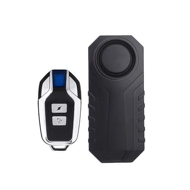 Cykellarm med fjärrkontroll 113 dB Svart