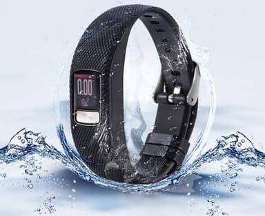 Garmin Vivofit 4 armband Svart (L)