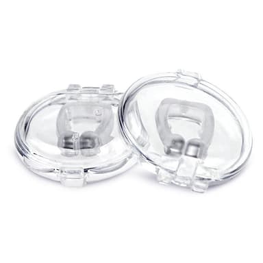 Magnetisk näsklämma mot snarkning 6-pack Transparent