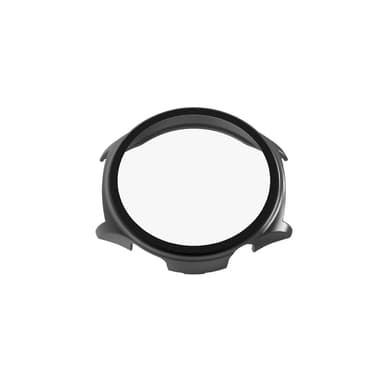 Fodral med skärmskydd för Huawei Watch 4 Pro Svart