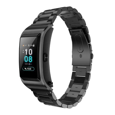 Klockband i rostfritt stål för Huawei B5 GT4 41mm Svart