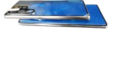 Magnetisk dubbelsidig telefonfodral i härdat glas Silver Samsung S23 P