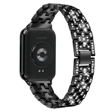 Klockarmband i rostfritt stål för Xiaomi 8 Pro Svart