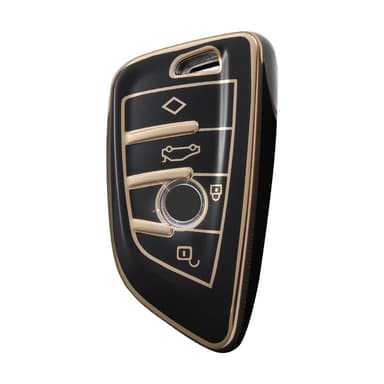 Bilnyckel skal Svart BMW 3 Series/5 Series/7 Series/X1/X4/X6