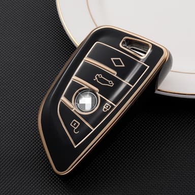 Bilnyckel skal Svart BMW 3 Series/5 Series/7 Series/X1/X4/X6