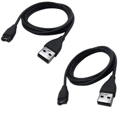 Laddare Garmin Klockor - Universal Snabbladdare 2-pack