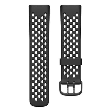 Fitbit Charge 5 armband sport silikon Svart