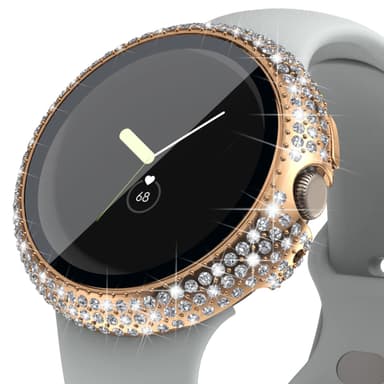 Smart Watch-fodral Rose guld Google Pixel Watch