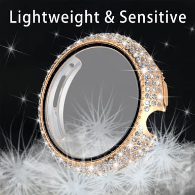 Smart Watch-fodral Rose guld Google Pixel Watch