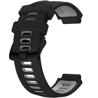 Garmin Forerunner 220/230/235/620/630/735XT armband silikon Svart