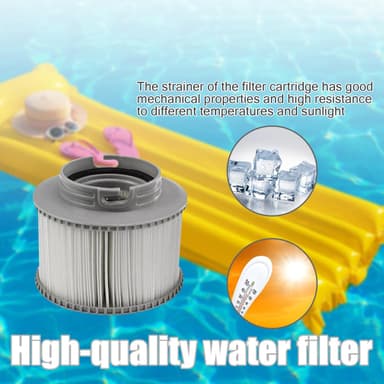Filter för uppblåsbara MSpa pooler 2-pack