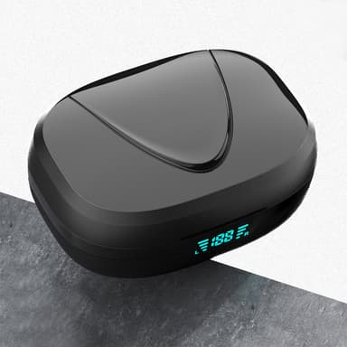 Trådlösa hörlurar Bluetooth 5.1 svart