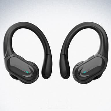 Trådlösa hörlurar Bluetooth 5.1 svart