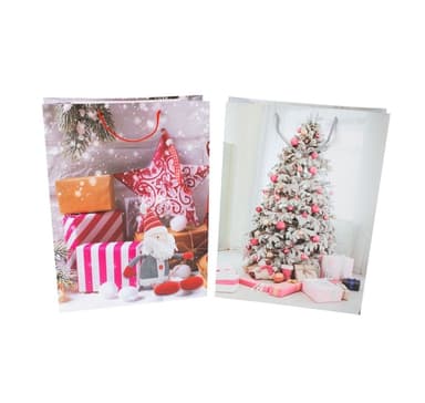 Presentpåse JULKLAPP, 40x55x15cm, mix