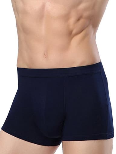 Kalsonger i bambu svarta 5-pack L