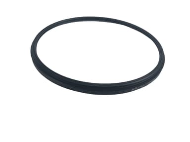UV-filter för kamera / Linsskydd Transparent+svart 62 mm