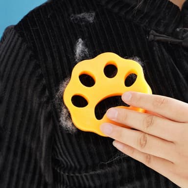 Återanvändbar pälsbortagare 8 st Flerfärgad