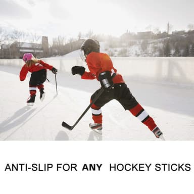 Hockeytejp Sporttejp för klubbor Vit 25 m