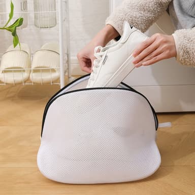 2-pack Skotvättpåsar för tvättmaskin L