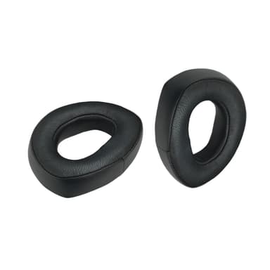 1 par öronkuddar av fårskinn till Sennheiser HD700 Svart