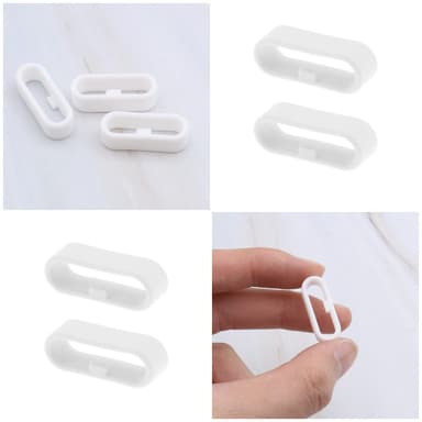Ögla för klockarmband 10-pack 18 mm