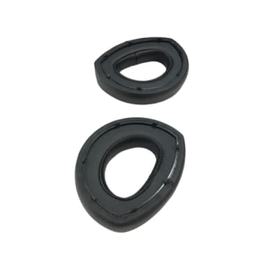 1 par öronkuddar av fårskinn till Sennheiser HD700 Svart