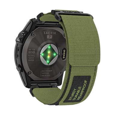 Kardborre nylon sportrem Garmin wtach Träd 26 mm