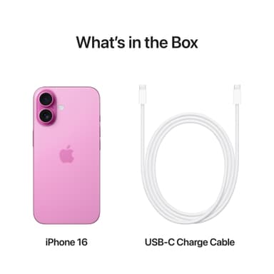 iPhone 16 – 5G smartphone 512GB Pink