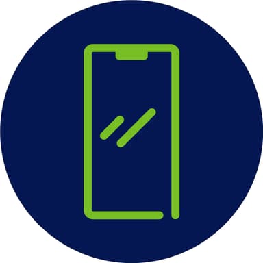 SkärmSmart Zagg Ultra ECO Small - upp till 6,9"